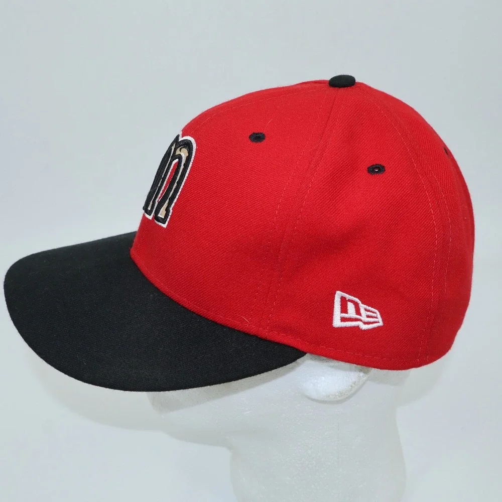 Billings Mustangs MiLB New‎ Era 59FIFTY Hat RARE 2005-2006 Size 7 5/8